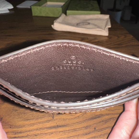 Gucci Ophidia Card Case New in box - Picture 7 of 9